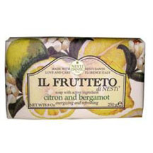 Nesti Dante vegetabilsk sæbe med citron og bergamotte 